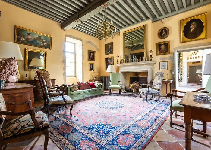 Villa Chateau La Salle Avec Pool House Pompejac